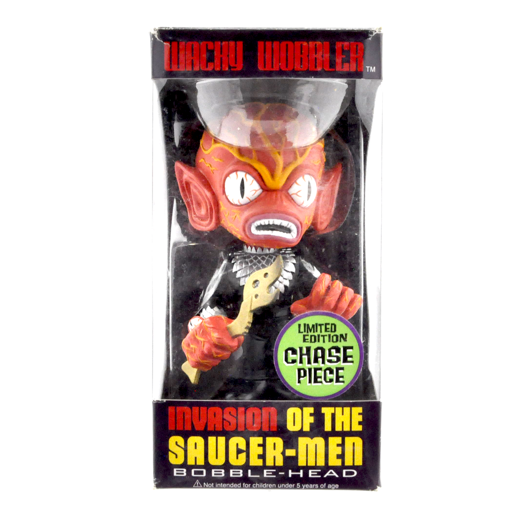 Invasion Of The Saucer-Men Red (Chase) Funko Wacky Wobbler – 7