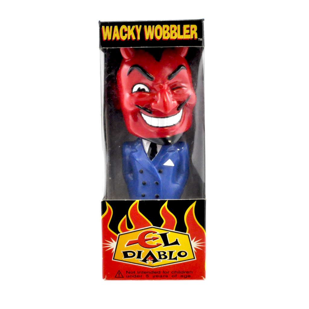 Funko Wacky Wobbler El Diablo Blue Suit – 7 Bucks a Pop