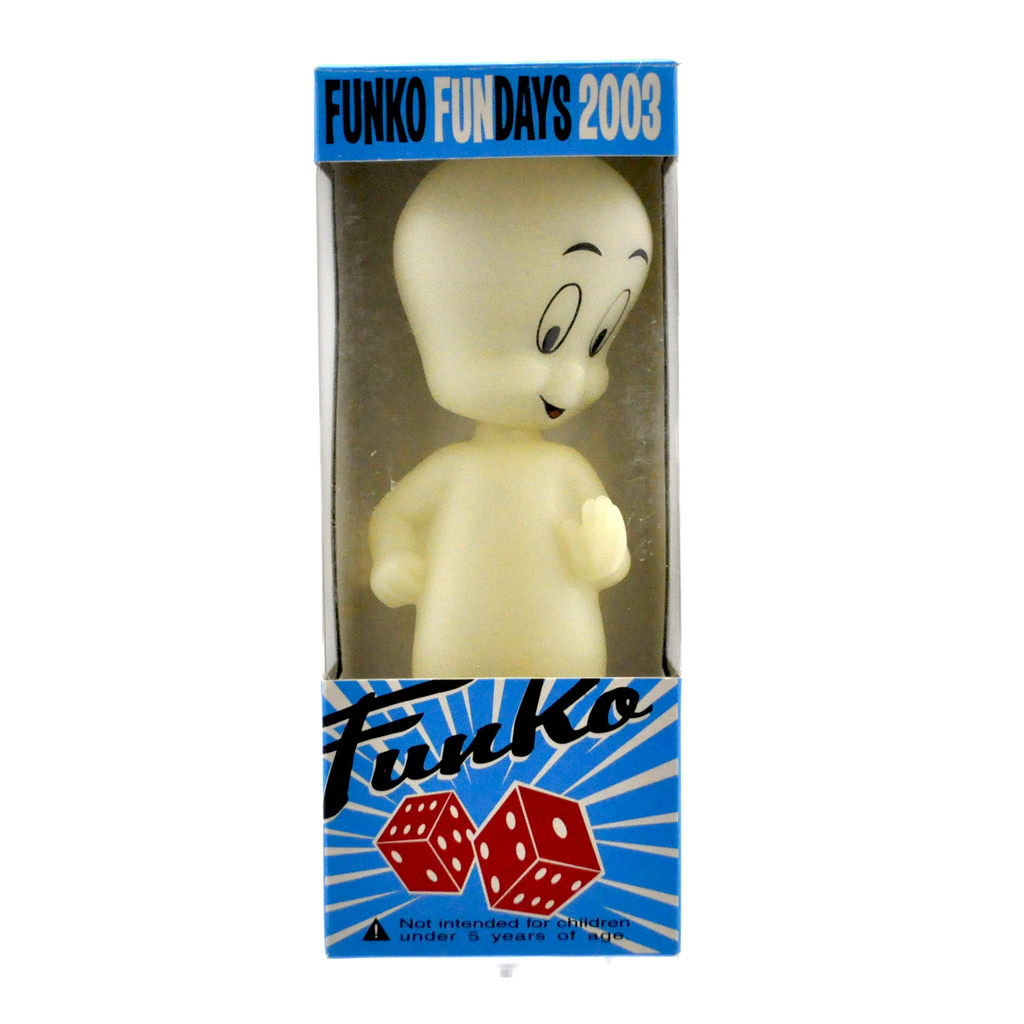 Casper the Friendly Ghost Glow in the Dark Funko Wacky Wobbler – 7