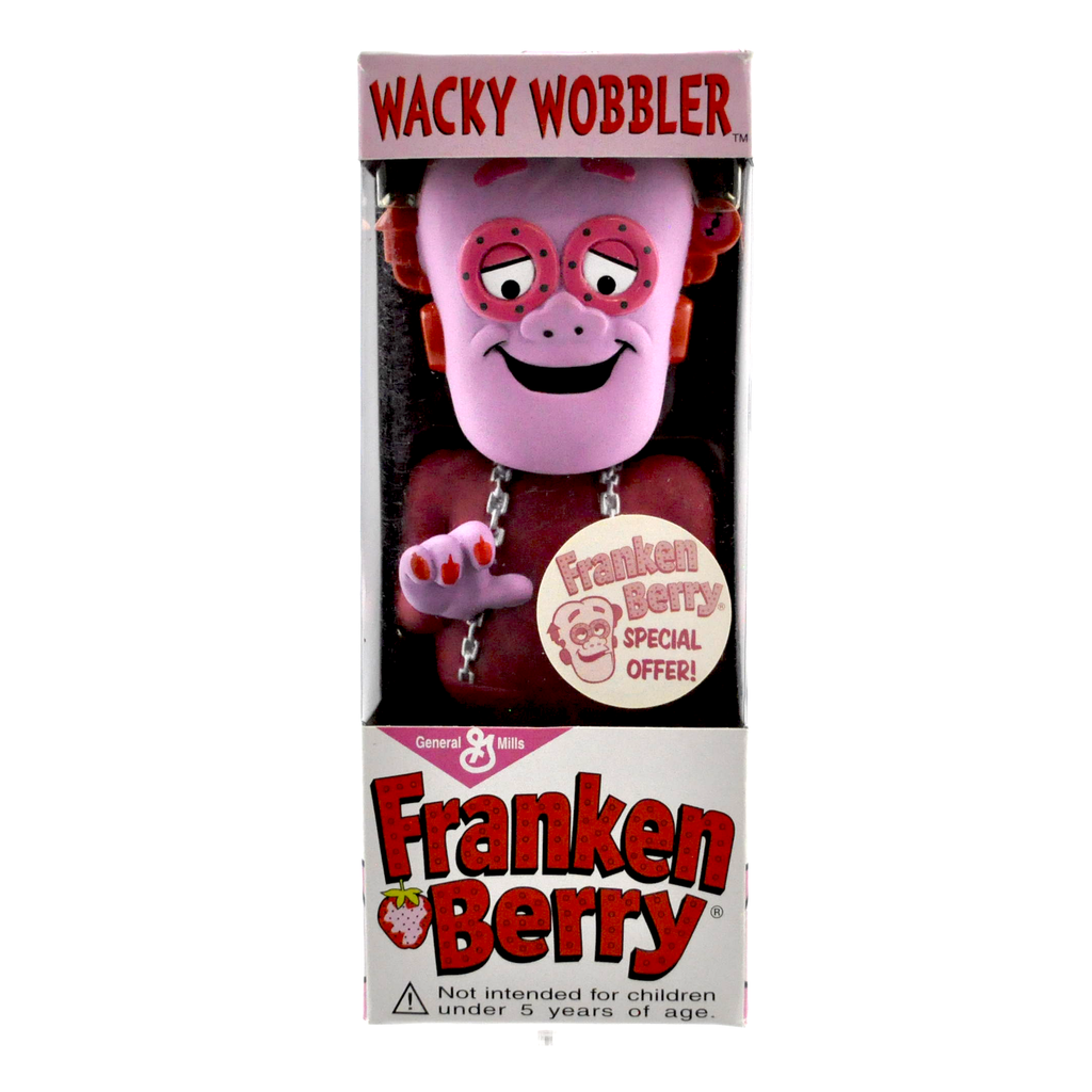 Franken Berry Funko Wacky Wobbler | 7 Bucks a Pop