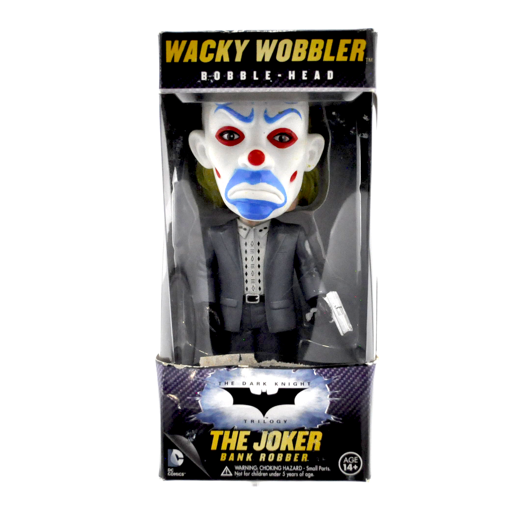 Funko Wacky Wobbler Bank Robber Joker The Dark Knight - 3] – 7