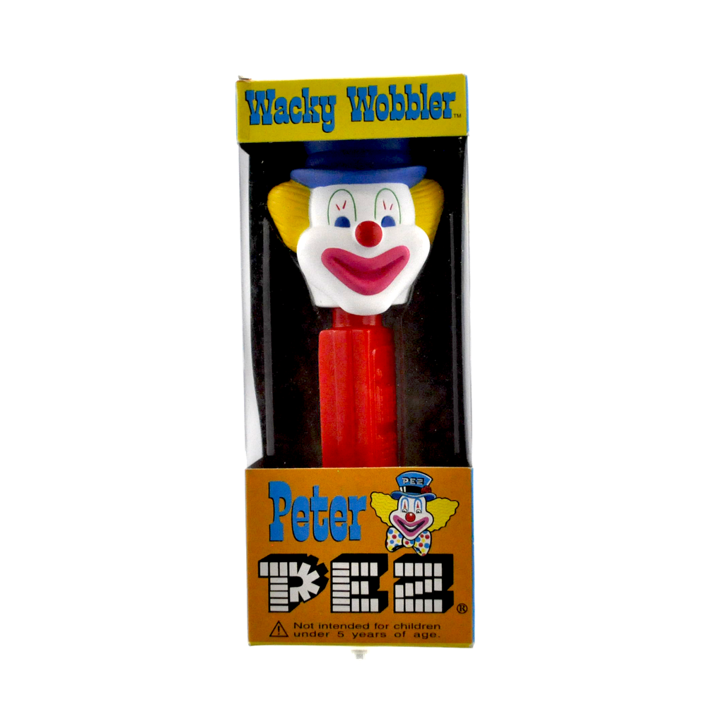 Funko Wacky Wobbler Peter Pez Clown – 7 Bucks a Pop
