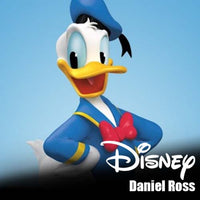 Signature Series Daniel Ross Signed Pop - Donald Duck