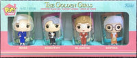 Drinking Glass Set Golden Girls - Rose, Dorothy, Blanche, & Sophia 4-Pack [Box Condition: 6.5/10]
