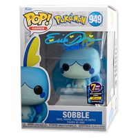 Signature Series Erica Schroeder Signed Pop - Sobble (Pokemon)