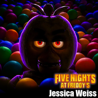 Signature Series Jessica Weiss Signed Pop - Chica (Five Nights At Freddy's)