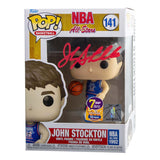 Signature Series John Stockton Signed Pop - NBA (NBA All Stars)