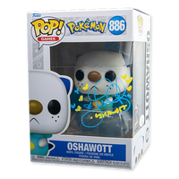 Signature Series Lisa Ortiz Signed Pop - Oshawott (Pokemon)