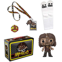 Funko Mankind & Collector's Lunch Box (Unsealed) - GameStop Exclusive [Pop Condition: 7/10]