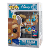 Signature Series Ron Perlman Signed Pop - Beast (Beauty and the Beast 1987 TV Series)