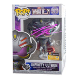 Signature Series Ross Marquand Signed Pop - Infinity Ultron (Marvel What If...?)