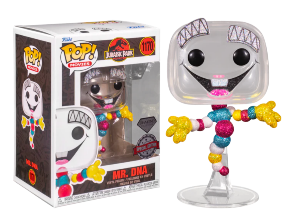 Funko Pop! Mr. DNA Diamond, Jurassic Park 1170 - Special Edition