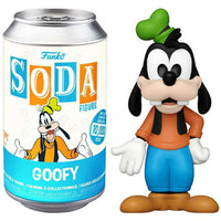 Funko Soda Goofy (Opened)  **Dented**