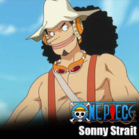 Signature Series Sonny Strait Signed Pop - Usopp (One Piece)
