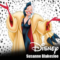 Signature Series Susanne Blakeslee Signed Pop - Cruella de Vil