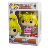 Signature Series Tara Sands Signed Pop - Bisky (Hunter x Hunter)
