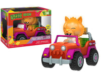 Dorbz Ridez Fruit Brute w/Ride (Glow in the Dark, Ad Icons) 14 - 2016 Funkoween Exclusive /1500 Made
