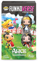 Funkoverse Strategy Game Alice in Wonderland 2-Pack