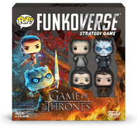 Funkoverse Strategy Game Game of Thrones 4-Pack [Box Condition: 7/10]
