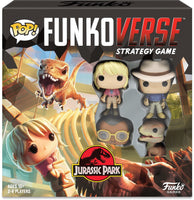 Funkoverse Strategy Game Jurassic Park 4-Pack