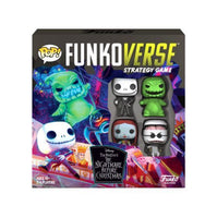 Funkoverse Strategy Game The Nightmare Before Christmas 4-Pack