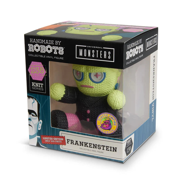 Handmade By Robots Vinyl - Frankenstein Pop Art, Universal