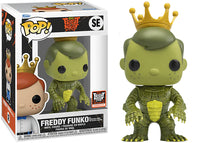 Freddy Funko (Creature From The Black Lagoon) SE - 2022 Fright Night Exclusive /10,000 Made [Damaged: 6/10]