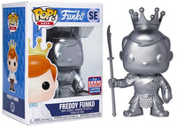 Freddy as Guan Yu (Silver, Three Kingdoms, Asia) SE - 2021 Summer Convention Exclusive [Condition: 8/10]