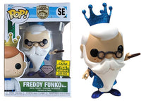 Freddy Funko as Merlin (Diamond Collection) SE - 2023 Camp Fundays Exclusive/ 500 made [Condition: 6.5/10]