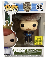 Freddy Funko as Ted Lasso SE - 2023 Camp Fundays Exclusive /850 made [Condition: 6/10]