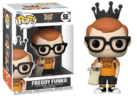 Freddy Funko (Frightmare on Fun Street T-Shirt) SE - Frightmare on Fun Street Exclusive /3500 Made [Condition: 6.5/10] **Misshaped Insert**