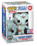 Freddy Funko (Green & Brown, Art Series) SE - 2021 Funko Fundays Box of Fun /1000 Made  [Condition: 7.5/10]