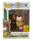 Funamuck Bears (Flocked) SE - 2023 Camp Fundays Exclusive/ 850 made [Damged: 7.5/10]