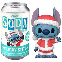 Funko Soda Holiday Stitch (Sealed) - Funko Shop Exclusive **Shot at Chase**
