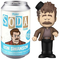 Funko Soda Ron Swanson (Snake Juice, Opened) **Chase**