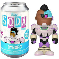 Funko Soda Cyborg (Teen Titans, Sealed)  **Shot at a Chase**