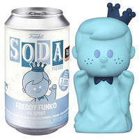 Funko Soda Freddy as Spirit (Blue, Opened) - 2022 Fright Night Exclusive