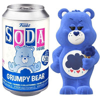 Funko Soda Grumpy Bear (Flocked, Opened) **Chase**