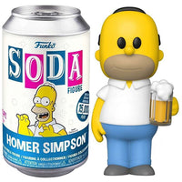 Funko Soda Homer Simpson (w/ Beer, Opened) **Chase**