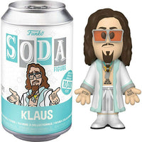 Funko Soda Klaus (Sealed) **Shot at Chase**