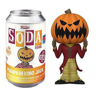Funko Soda Pumpkin King Jack (International, Opened) - 2021 Fall Convention Exclusive