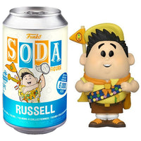 Funko Soda Russell (International, Sealed)