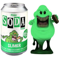 Funko Soda Slimer (Glow in the Dark, Opened) **Chase**