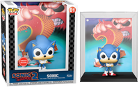 Sonic (Sonic 2, Game Cover) 01- GameStop Exclusive  [Condition: 7.5/10]