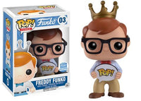 Freddy Funko (Hipster) 03 - Funko Shop Exclusive  [Damaged: 7.5/10]