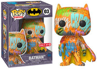 Batman (Orange & Yellow, Artist Series, Unsealed Stack) 03 - Target Exclusive  [Damaged: 6.5/10]