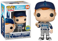 Freddy Funko (Grey Jersey, Everett Aquasox) 04 - Funko Field Exclusive