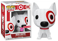 Bullseye (Red Collar, Flocked, Ad Icons) 05 - Target Exclusive  [Damaged: 7.5/10]