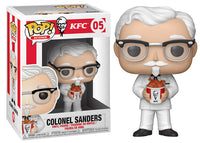 Colonel Sanders (Chicken Bucket, Icons) 05  [Damaged: 7.5/10]