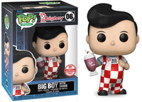 Big Boy w/ Shake 08 - NFT Exclusive /2250 made [Condition: 6.5/10]